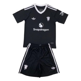Günstige Fußballtrikots Manchester United Torwart Kinder 3rd trikot 2024-25 Kurzarm